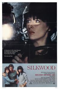 西爾克伍德 Silkwood(1983） 海報