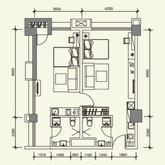 中齊未來城戶型圖舉例