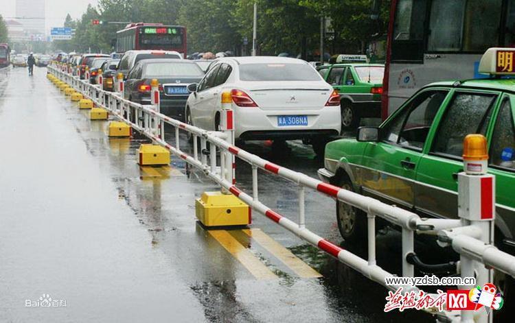 石家莊和平路潮汐車道