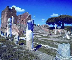 歐斯提亞考古區 Ostia antica Foro