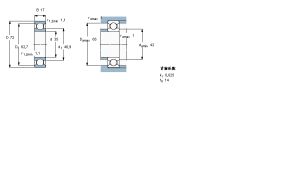 SKF 6207軸承