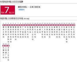 鳳崗公交7路