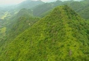 合川雲門山