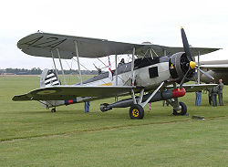 （圖）菲爾利·劍魚式（Fairey Swordfish）魚雷轟炸機。