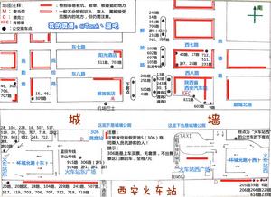 手繪地圖