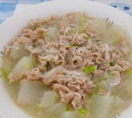 羊肉冬瓜湯