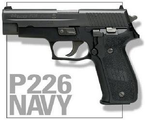 瑞士SIGP226型手槍