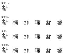 朴[漢字]