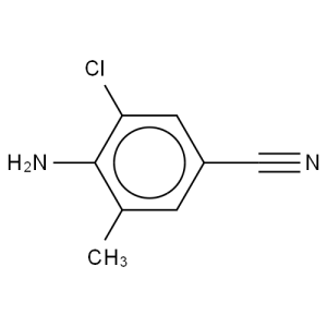 4-氨基-3-氯-5-甲基苯甲腈