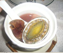 鮑魚肚片湯