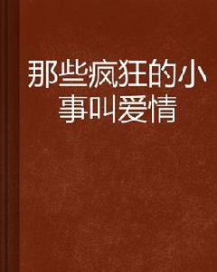 那些瘋狂的小事叫愛情