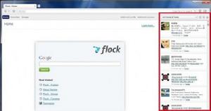 flock[Flock瀏覽器]