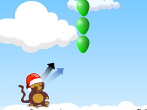猴子射氣球升級版5