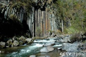 長白山熔岩台地沼澤區