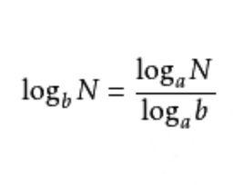 對數換底公式