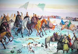 遊牧的蒙古族