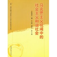 馬克思主義視閾中的社會主義和諧社會