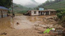 2014年7月德化鎮暴雨、冰雹等自然災害後現場2