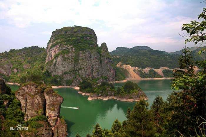 銅鈸山風景