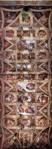 西斯庭教堂天頂畫《創世紀》