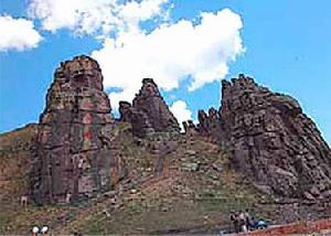 內蒙古阿爾山火山