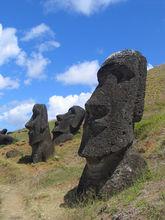 復活節島石像