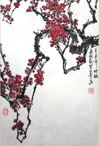 孟昭勤2012年在青島完成的作品