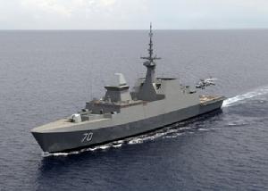 （圖）新加坡“可畏”級護衛艦