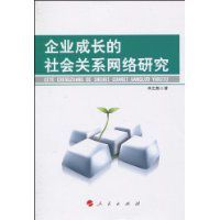 企業成長的社會關係網路研究