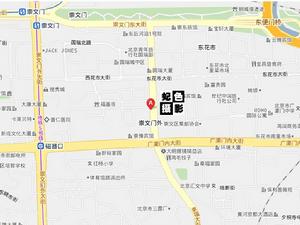 北京妃色婚紗攝影工作室地圖