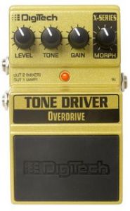 Digitech X-Series® Tone Driver® Overdrive Distortion