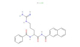 NA-苯甲醯-DL-精氨醯-β-萘胺