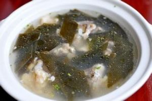 瘦肉海帶湯