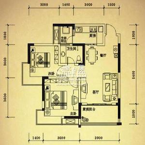 富悅果嶺戶型圖