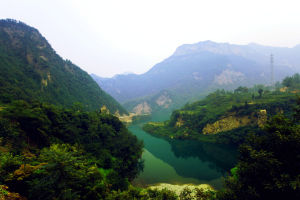 蟒河生態旅遊景區