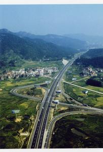 （圖）杭金衢高速公路