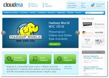 Hadoop中規模最大、知名度最高的是Cloudera