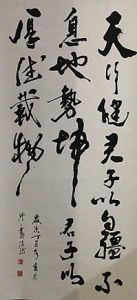 王琴琴書法