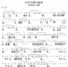 五百年桑田滄海[西遊記插曲]