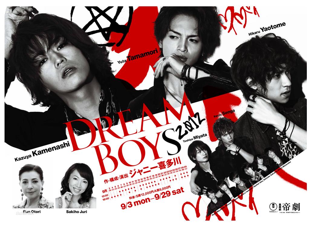 DREAM BOYS 2012