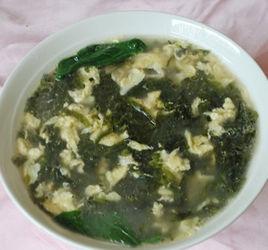 黃瓜紫菜湯