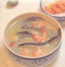 鰍蝦湯