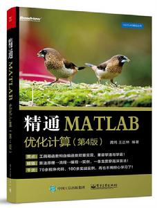 精通MATLAB最佳化計算（第4版）