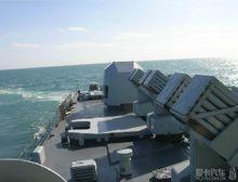 中國海軍516號大型火力支援艦