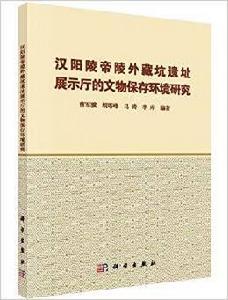 漢陽陵帝陵外藏坑遺址展示廳的文物保存環境研究