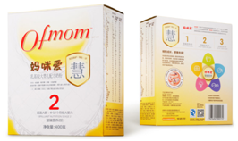 Ofmom媽咪愛 慧 乳基嬰兒配方奶粉