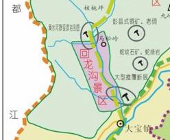 （圖）回龍溝景區