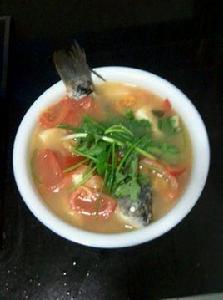 西紅柿鯽魚豆腐湯