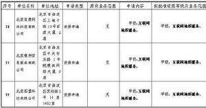 百度、搜狗申請網際網路地圖牌照(騰訊科技配圖)