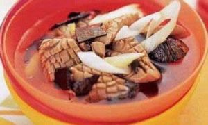 杞子胡桃豬腎湯